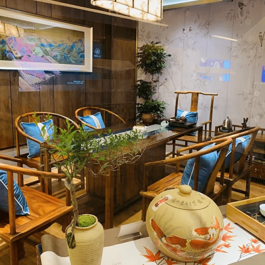 店铺 怎样让茶叶店的装修更具文化和雅致?5个细节告诉你