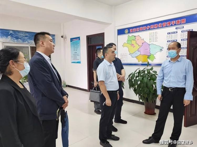 市委政法委到湖滨区督导调研平安建设工作_汤立明