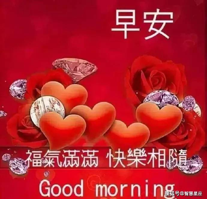 2021微信群发早晨好动态表情问候图片 2021早安问候动态表情图片