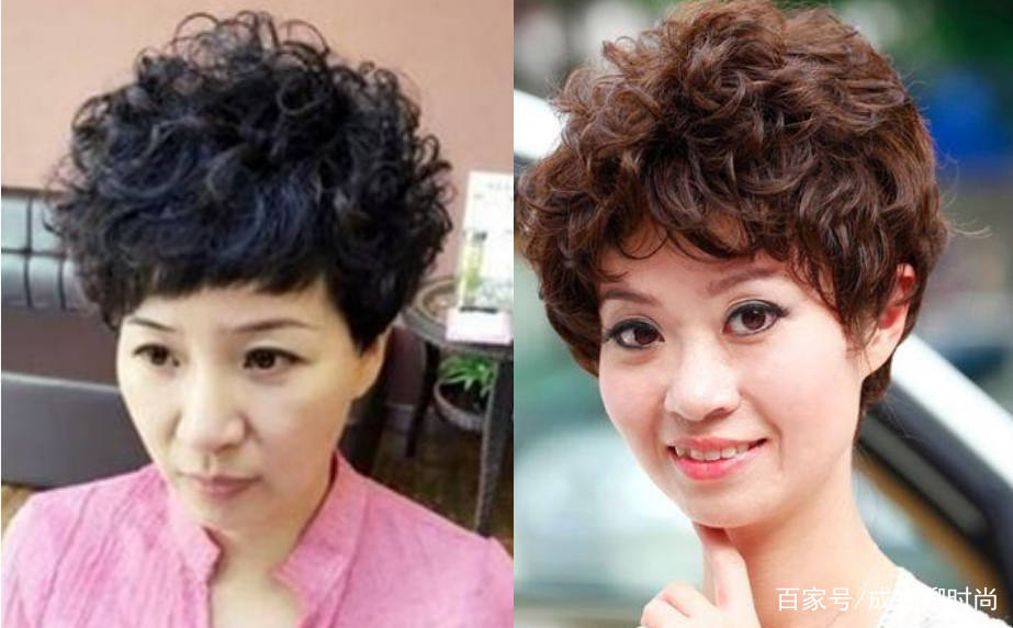 50岁女人,发型要"减龄"更要"洋气",烫发和发色千万别选错了
