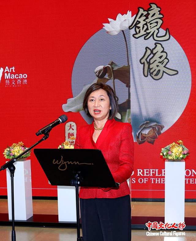 中国澳门特别行政区政府旅游局局长文绮华,永利皇宫营运总裁