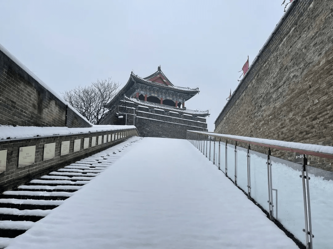 云游城墙丨"城"邀与您,惊艳四季