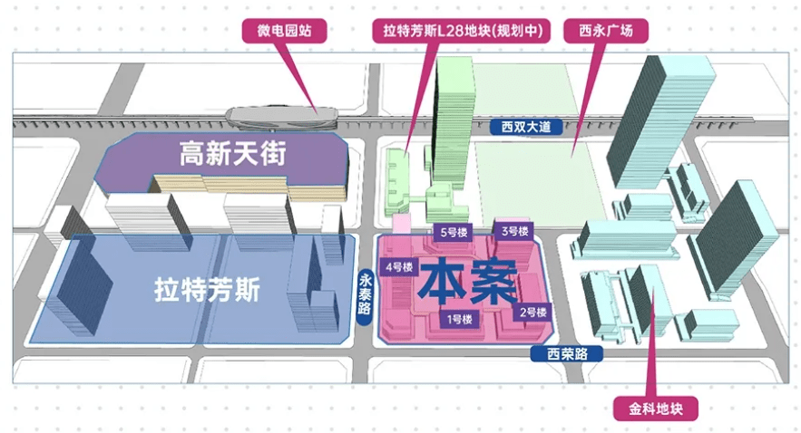 高新天街携龙湖魔方进驻西永创造新消费时代下的共赢模式