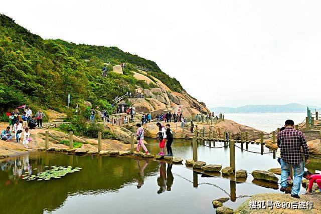 原创浙江也有一处桃花岛,占地6万亩,植被覆盖率高达75%,超干净!