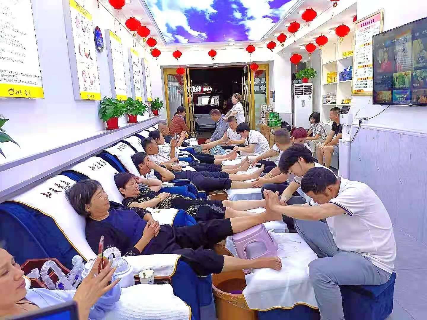 大健康领域成为新风口,知足常乐足道助力足疗行业转型升级