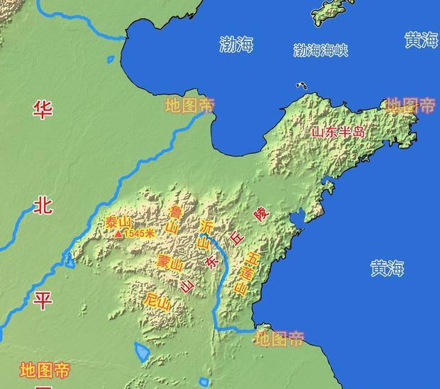 原创为何守住泰山就能守住山东,拱卫京师,保卫江南?