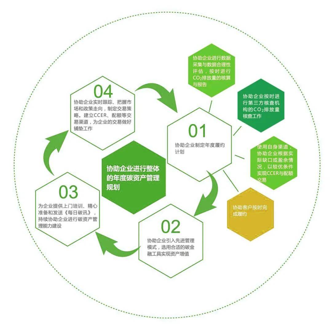 什么是碳资产企业碳资产管理流程