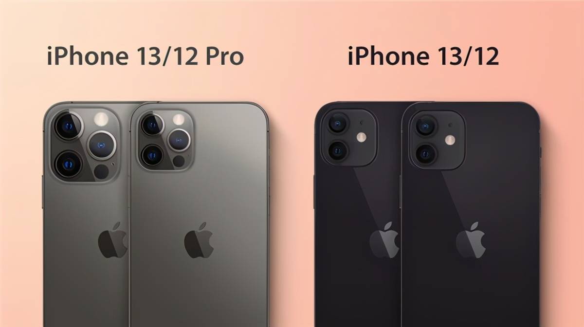 原创解读iphone 12 pro和iphone 13 pro有什么区别?配置对比买哪个好?
