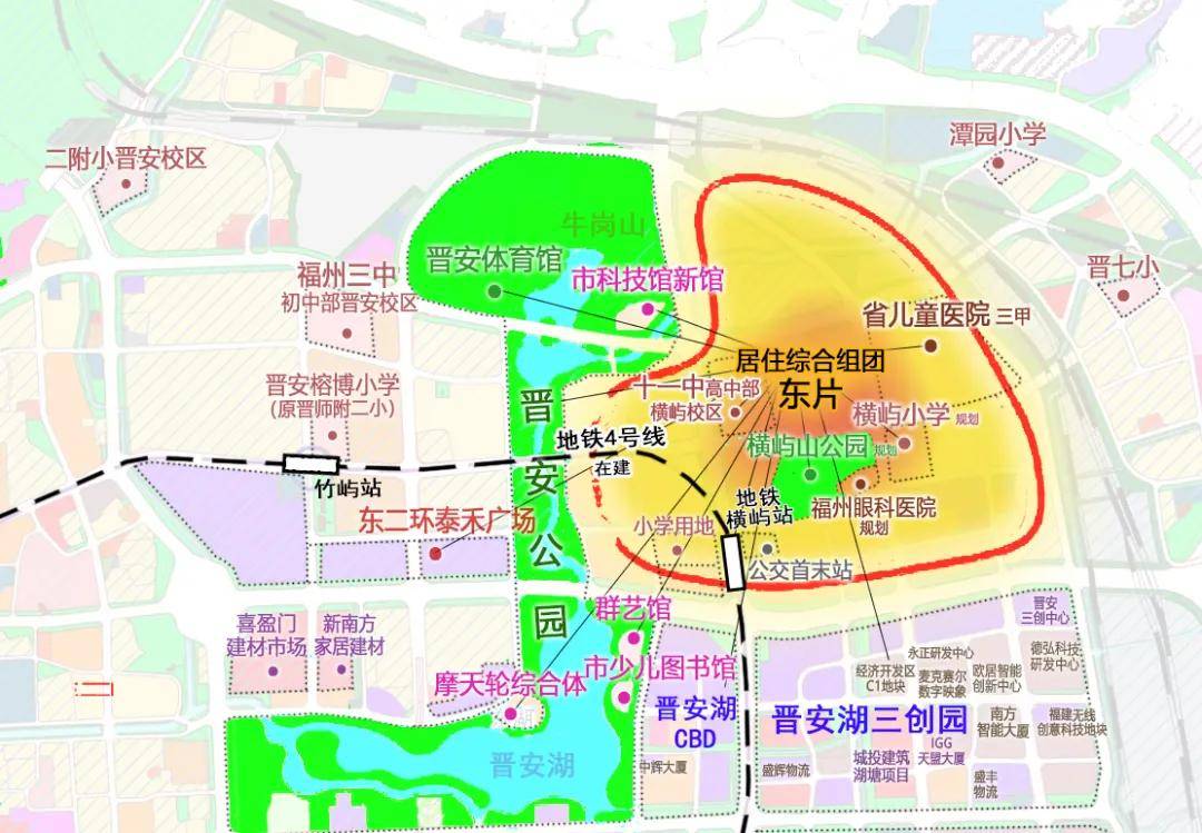东二环3.0版规划来了!透露这些关键信息._晋安