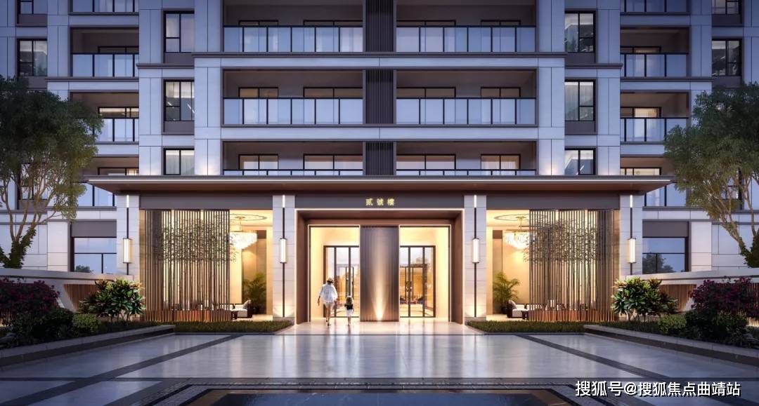曲靖建面约112-191㎡南北朝向的公园住宅!