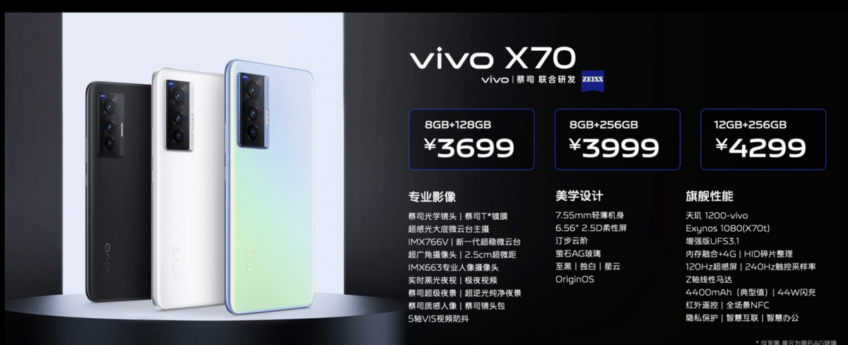 搭载联发科天玑1200-vivo带来差异化拍摄体验_手机