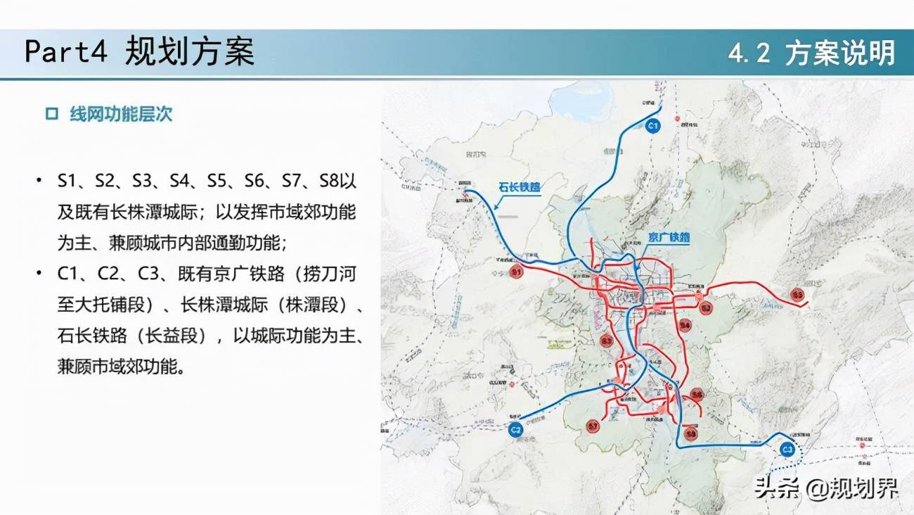 其中规划有s2南站-浏阳线线路长71.