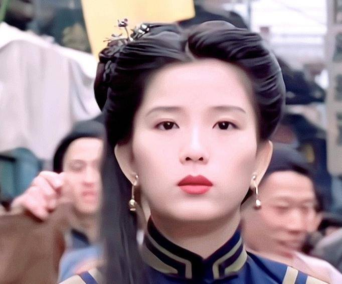 什么是中国女演员颜值巅峰?看过这些明星年轻时的样子