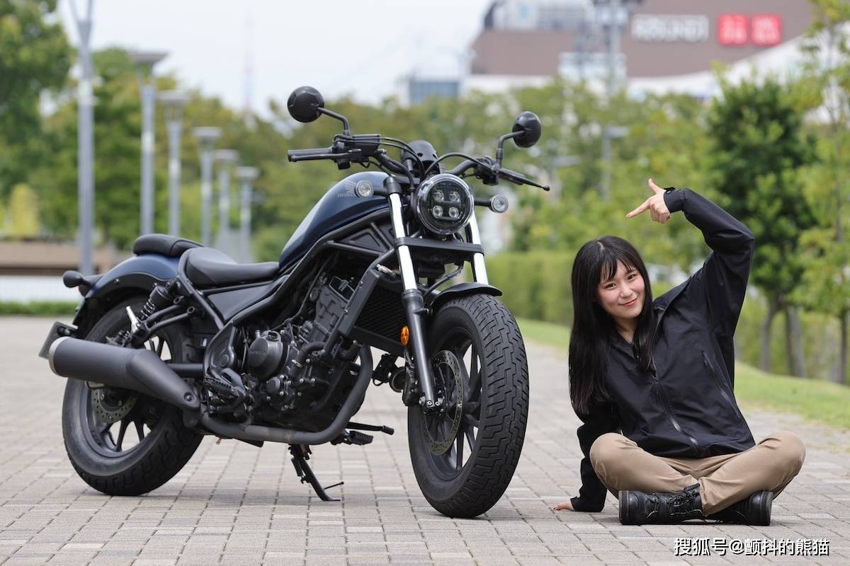 honda rebel250女性骑手的大多数与男性骑手相比,由于身高,体格,肌肉