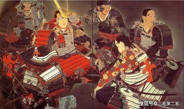 "花属樱花,人惟武士",古代日本樱花凭何与武士同行?