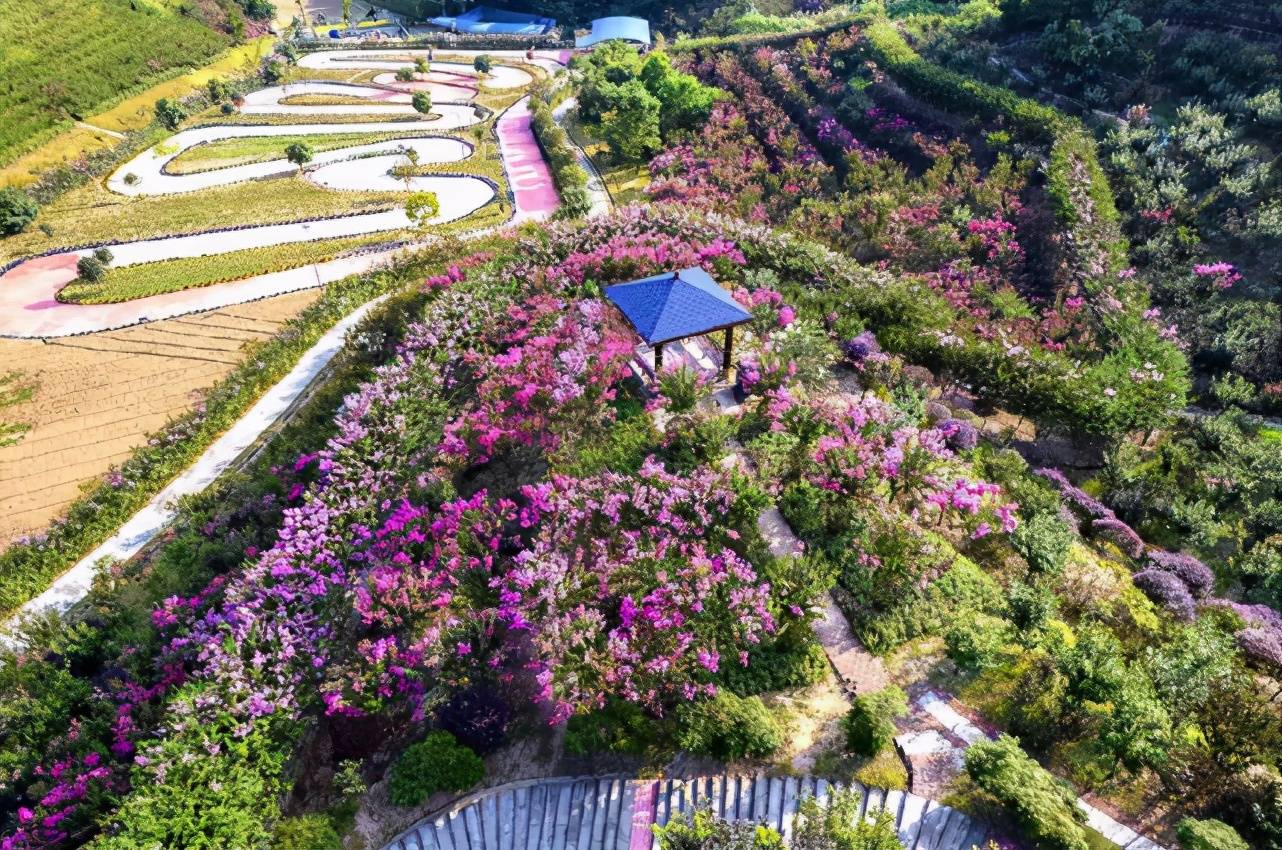 武汉周边中秋最值得去的旅游胜地,温泉赏月,花海民宿……_英山