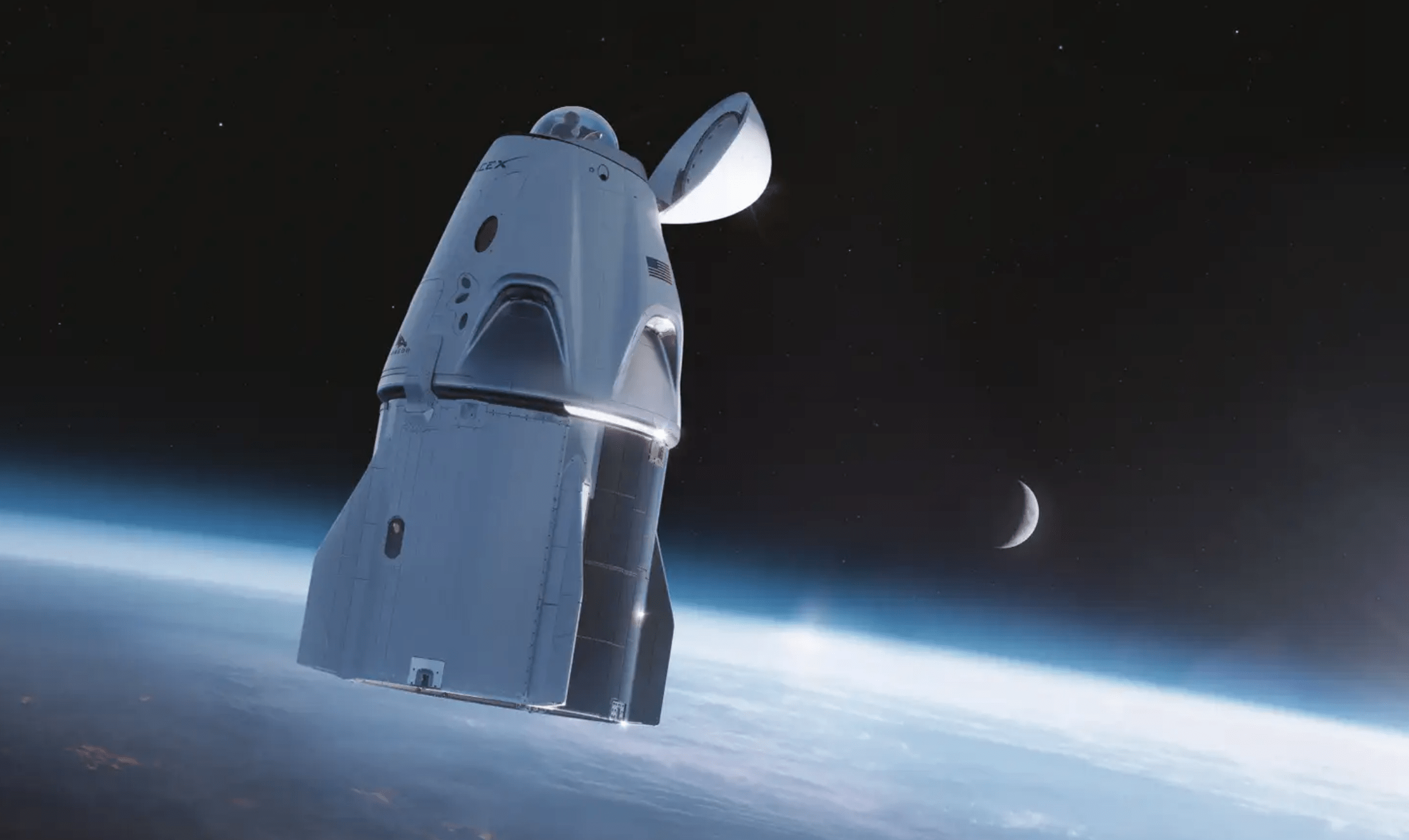 spacex inspiration 4 任务详解:第一次全平民轨道飞行任务