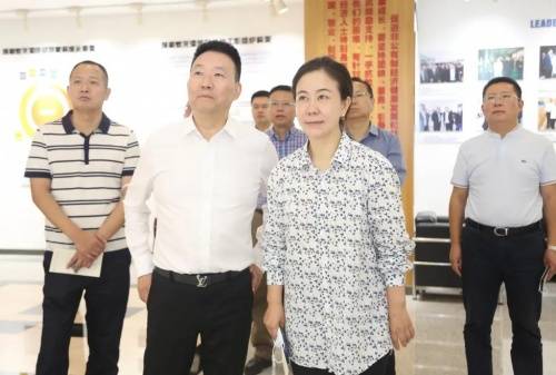 黄玉蛟接待大邑县委书记连华一行莅临成都蛟龙港考察