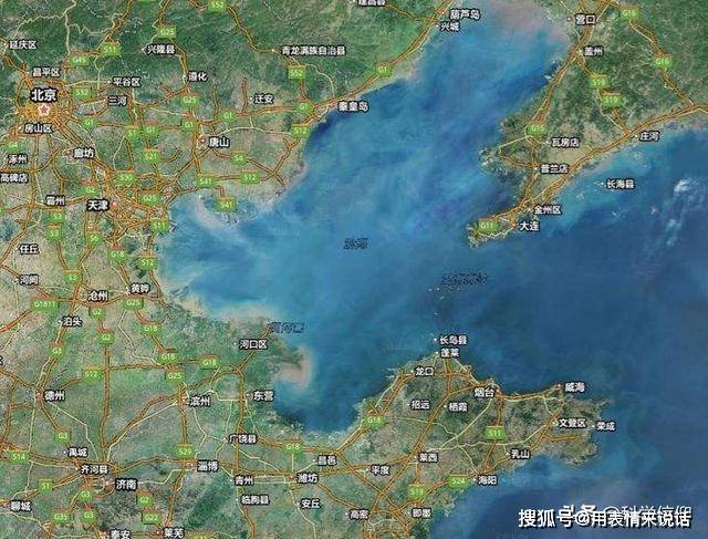 原创渤海是中国最大内海却排不进世界前十海和洋到底有多大