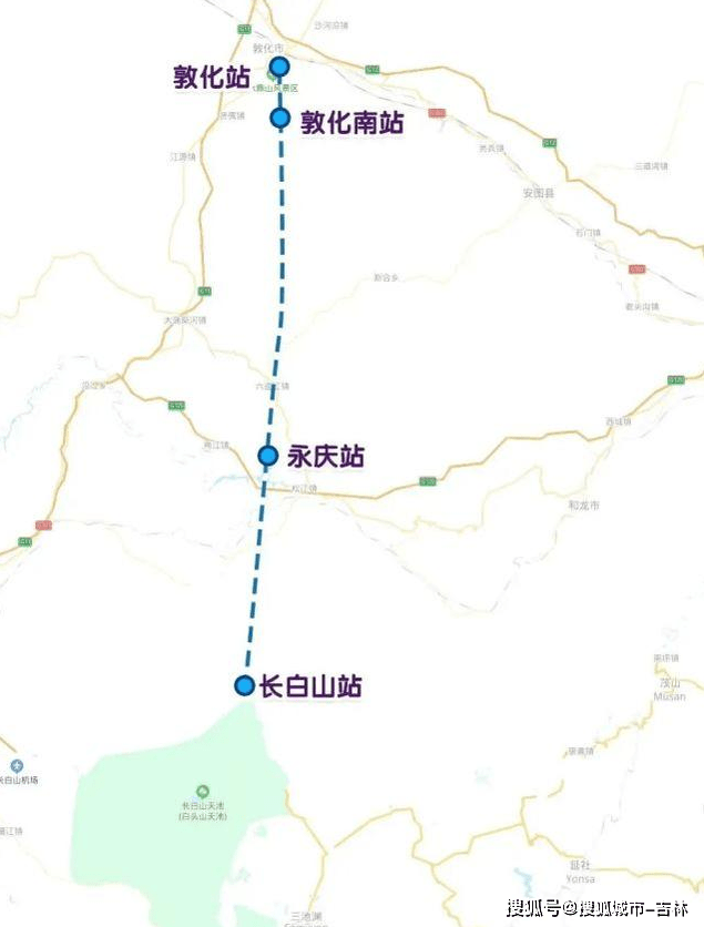 高铁领跑,长白山进入旅游发展快车道