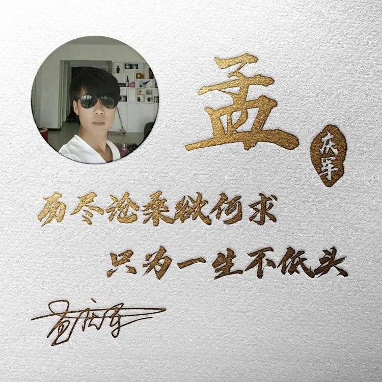 2021最新3d霸气风范姓氏头像,带个性签名,进来带走你的吧