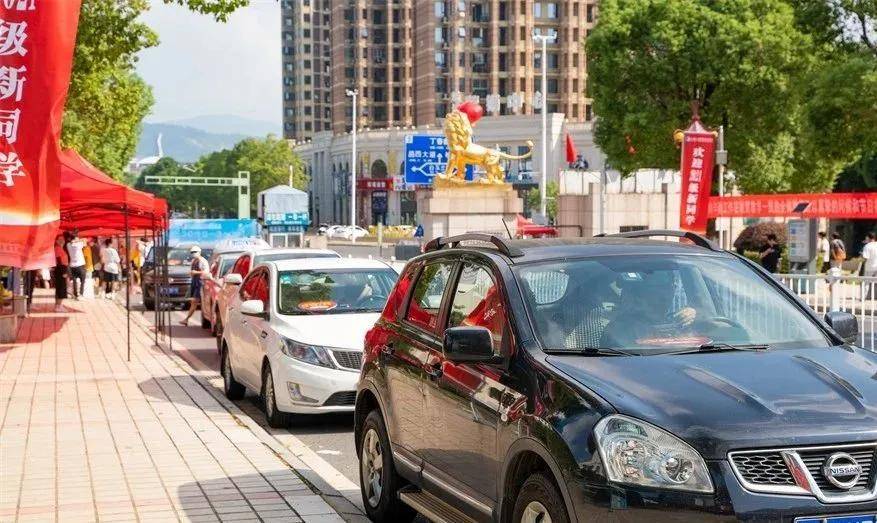 【我为群众办实事】80辆 "党员爱心车"组成迎新靓丽风景线