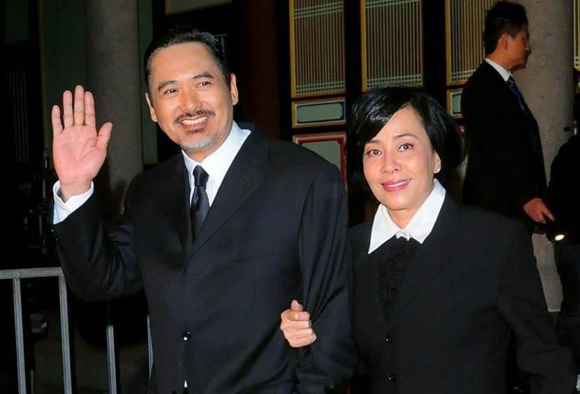 周润发与妻子相处模式曝光,结婚34年恩爱如初,终身选择丁克_陈荟莲