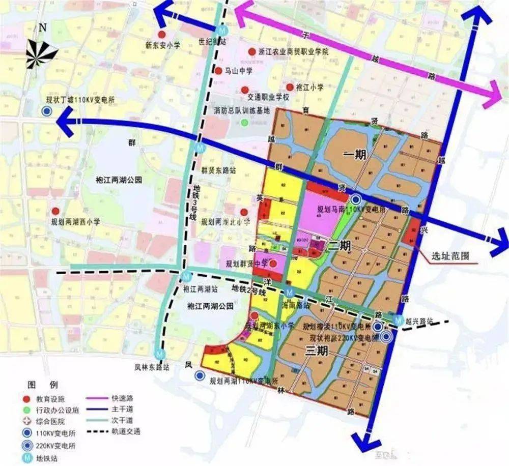 涉及绍兴5大板块,50个村落!_街道