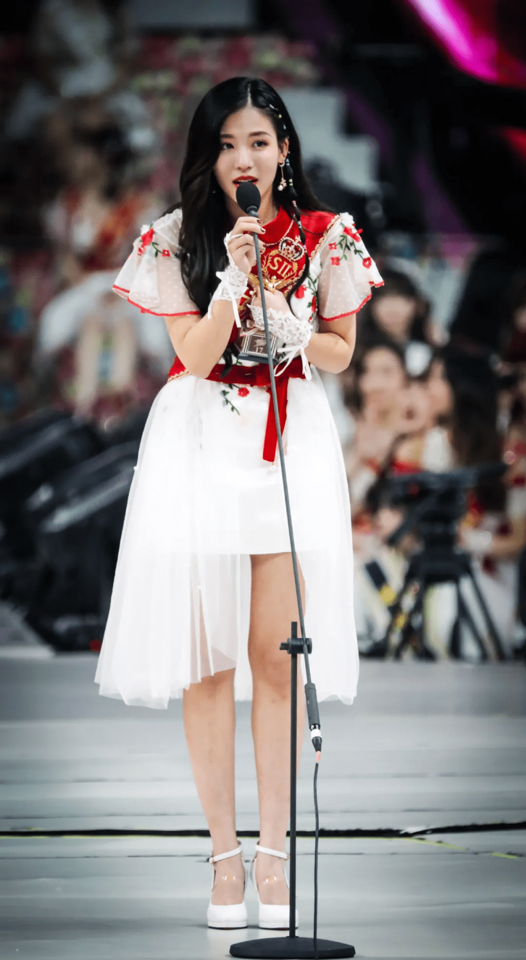 原创snh48新一任霸主,孙芮能否接棒鞠婧祎李艺彤?
