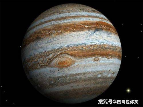 原创朱诺号拍到的木星照片,赤道布满白点,这些到底是什么?