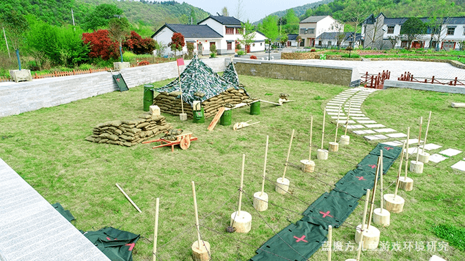 就凭这6点野战区成为幼儿园户外活动新宠