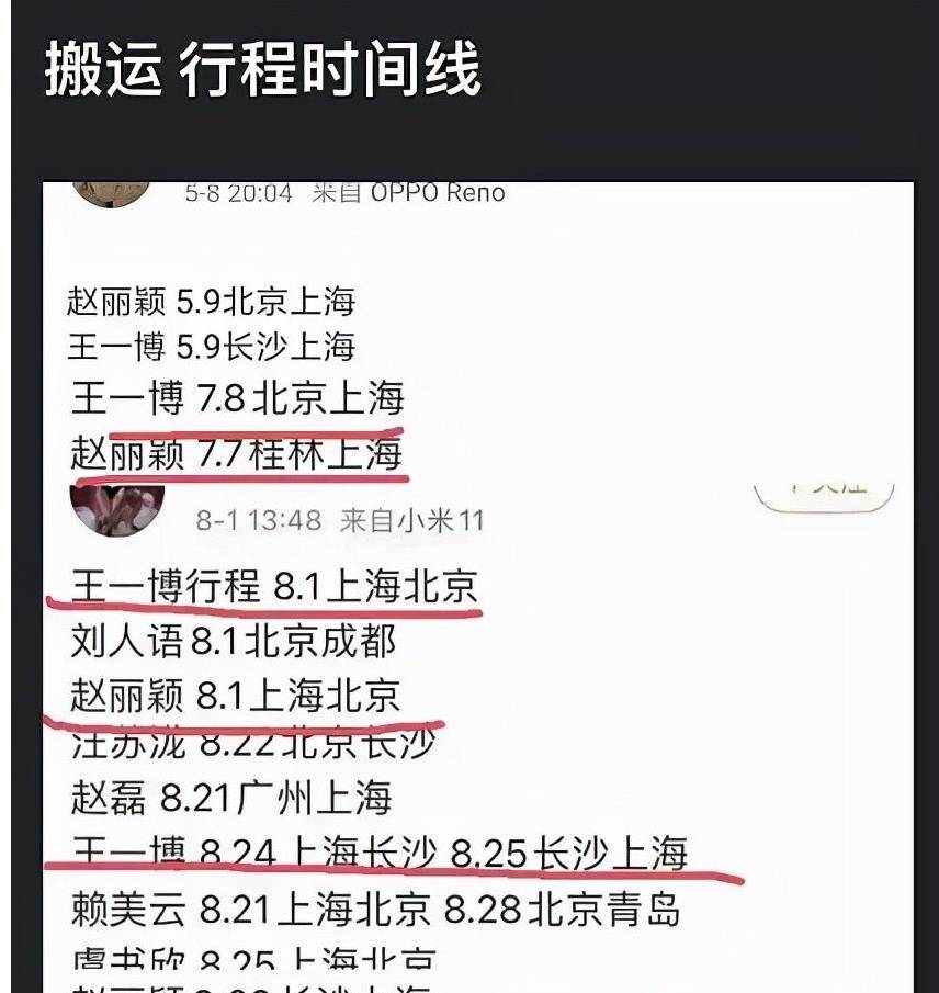 王一博赵丽颖被扒戴同款项链行程重合这就疑似恋爱了也太扯了