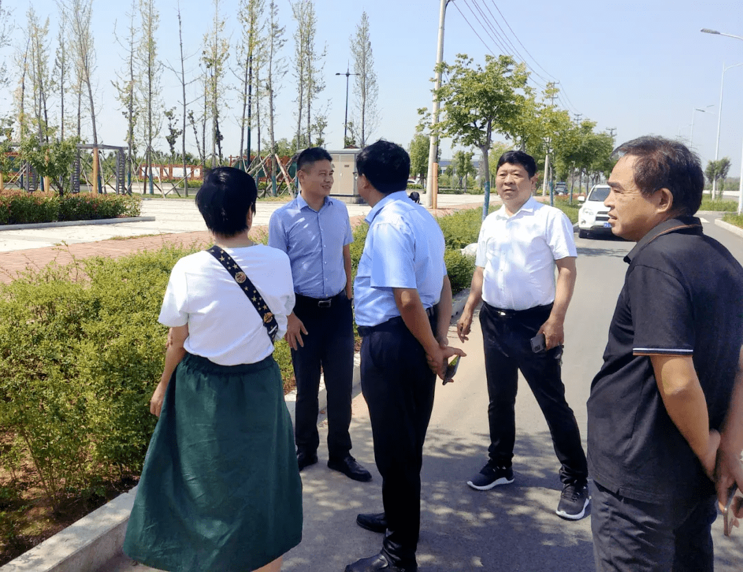 滕飞调研文化旅游工作_新蔡县