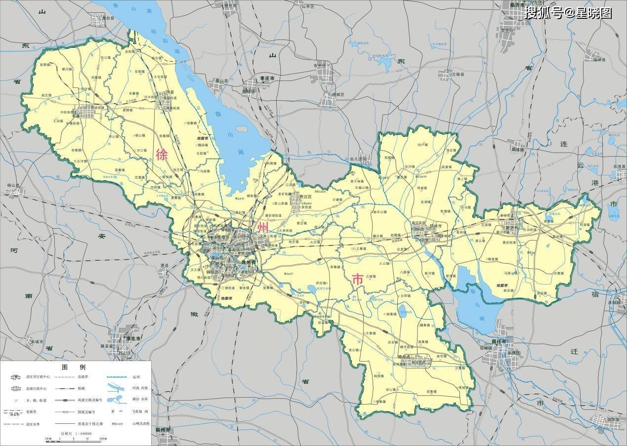 徐州位于华北平原东南部,江苏省西北部,山东省南部,下辖5个区,2个县级