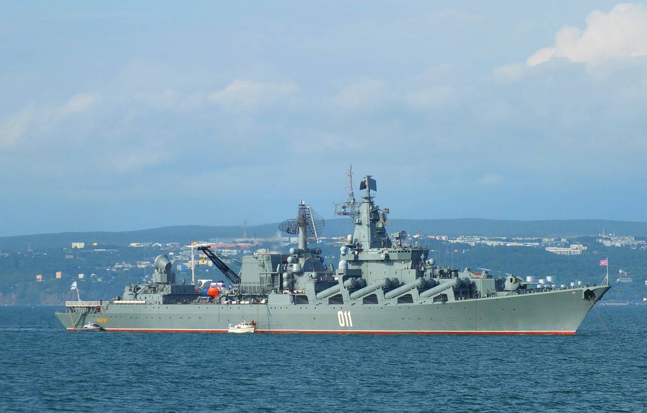 原创俄海军最后的荣光:光荣级导弹巡洋舰是世界上少数现存的巡洋舰之