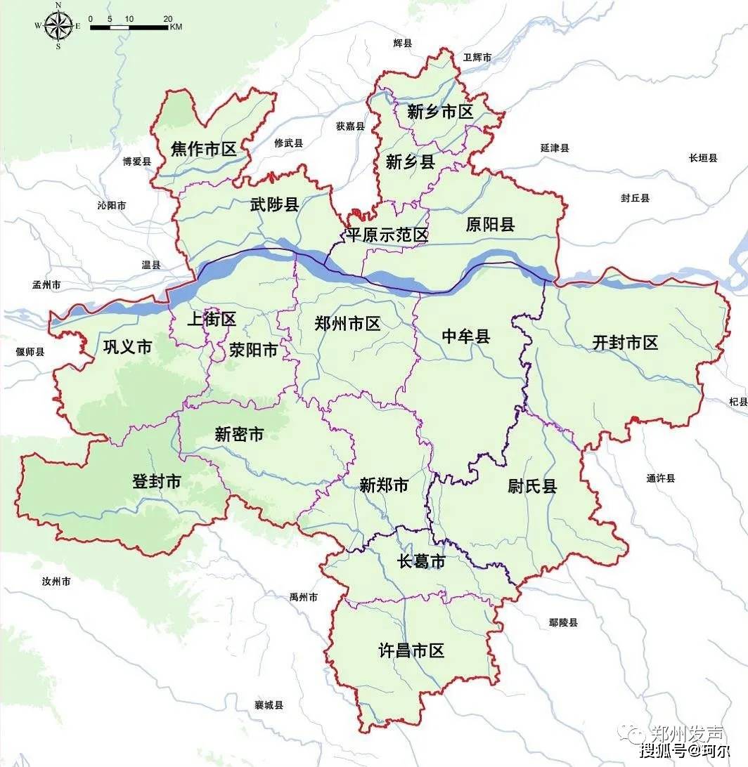 疑似文件流出,郑州区划工作真的启动了吗?