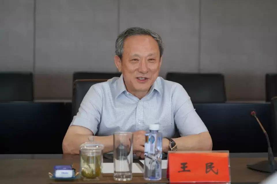 高端智造赋能城市新未来隧道股份董事长张焰拜访王民