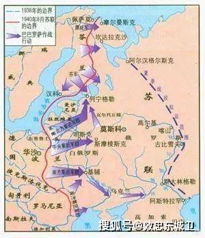 苏德战争苏联四个集团军为何打不过德国四个集团军有四个原因