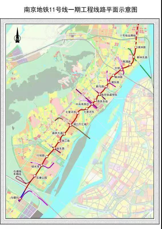 目前还不清楚宁和城际二期什么时候开工,但未来一旦建成,从马鞍山乘坐