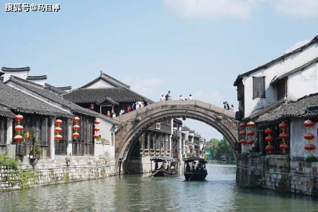 杭州周边这3座原生态的古镇,美食美景