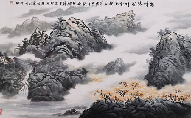 上层·品鉴|杨明—全国书画名家邀请展_作品