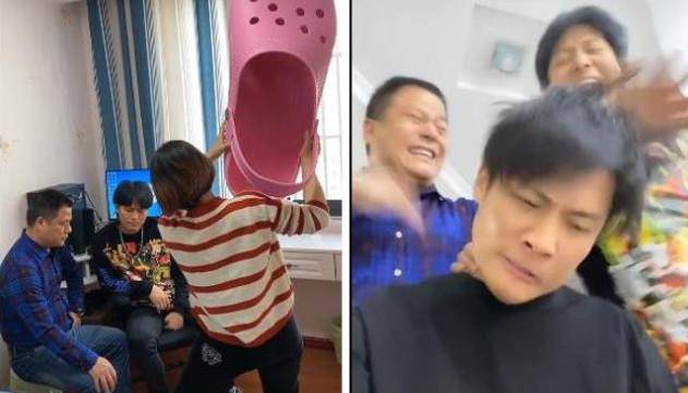 "疯狂小杨哥"身份曝光,全天打游戏却能开跑车,网友:高攀不起!