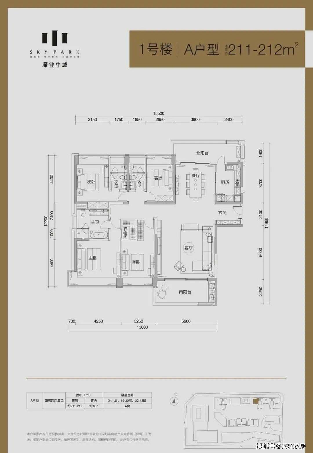 香蜜湖富人区 218套住宅 预计均价13.1万,深业中城预计将在10月节点开