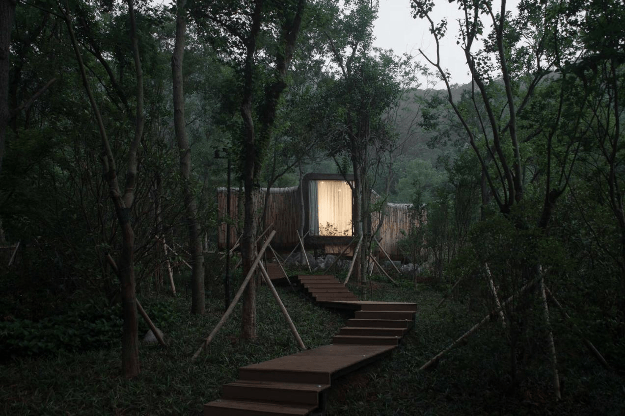 汤山御景伴山居温泉小屋