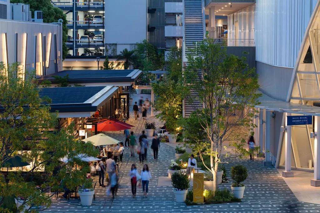 10个经典商业街景观设计赏析