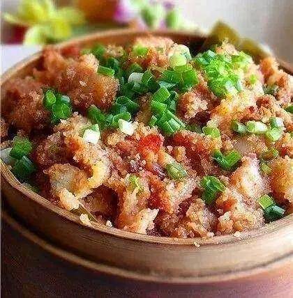 粉蒸牛肉