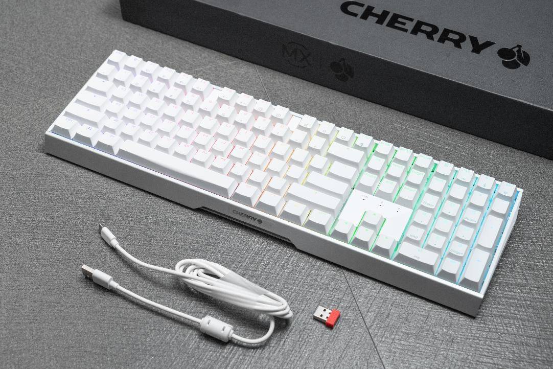 cherry mx 3.0s wireless无线机械键盘体验_设计