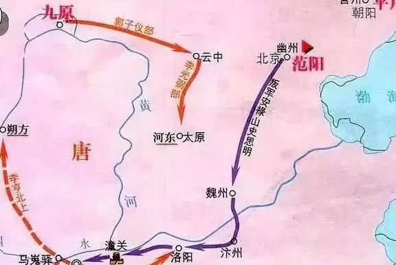 安史之乱后,大唐延续百年,可为什么始终无法消灭藩镇?