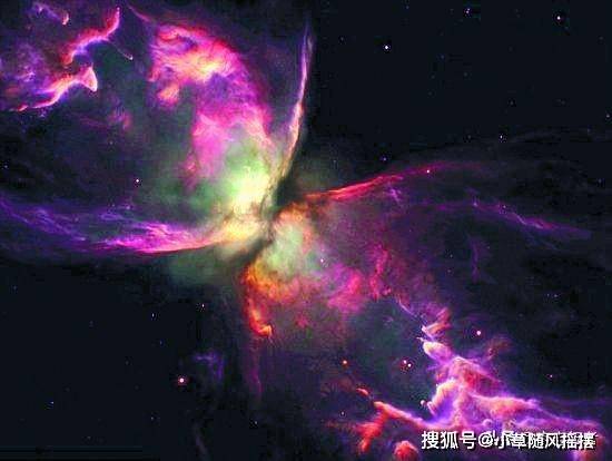 在宽广的宇宙中,存在着许多星云现象,有些科学家甚至认为,蝴蝶星云