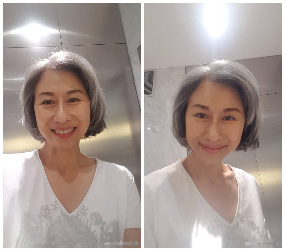 60岁叶倩文头发花白满脸皱纹,她曝近照能否让赵雅芝刘晓庆清醒一点